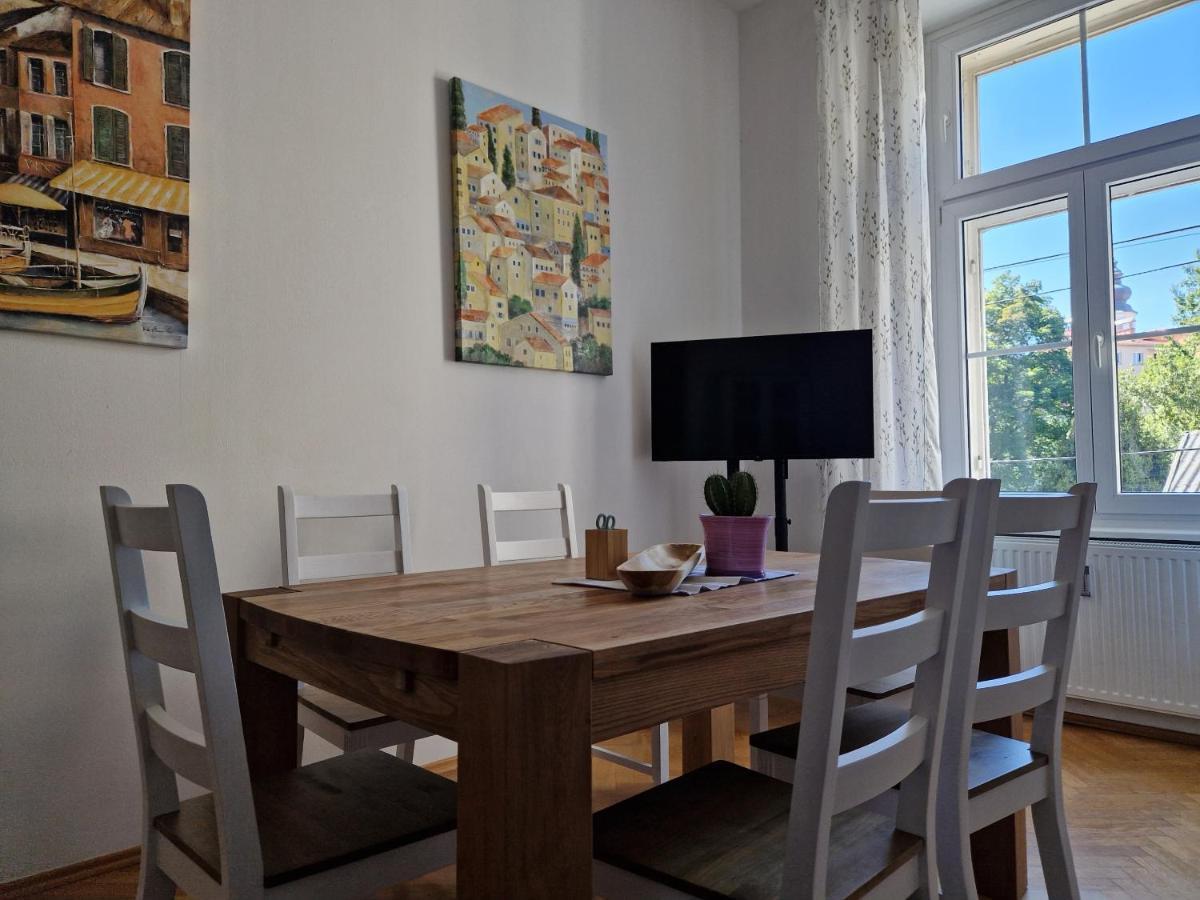 Entzueckendes Apartment Im Zentrum グラーツ エクステリア 写真